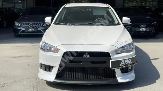 Completely loan, bonds and installment with the card/Mitsubishi Lancer