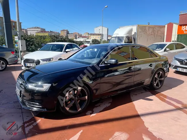 من شركةUZVAŞ MOTORS نقدم لكم سيارة أودي A4 سيدان 2.0 TDI Quattro كاملة التجهيز.