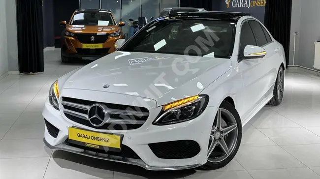 مرسيدس C200 AMG و 105,000 كم - خالية من الحوادث - قرض بالتقسيط  حتى 36 شهرً