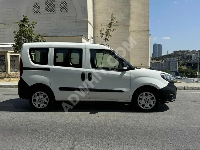 2021 MODEL FİAT DOBLO 1,6 MULTİJET EASY HATASIZ BOYASIZ