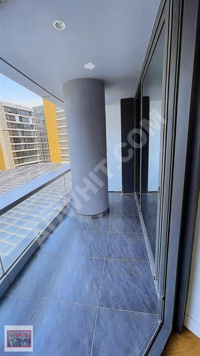 شقة 1+1  للايجار فارغة 1+1 في مبدا اوتيل في مجمع Prime İstanbul Residence 05322959686