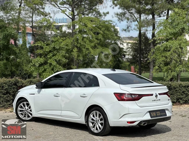 Renult Megane 4 ICON موديل 2017  بدفعة اولى بقيمة 450.000 ليرة تركي من SM25 MOTOR