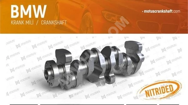 BMW N20 1.6 Engine Crankshaft F10 F25 E84