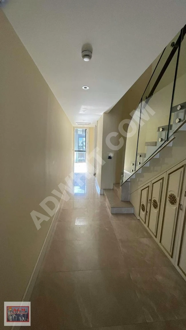 Duplex 6+1 for rent in an ideal location ŞEHRİZAR KONAKLARI