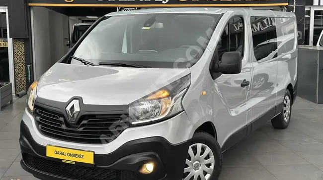 300,000 TL as a down payment with an installment loan up to 36 months for a 2019 Renault Trafic, 135,000 kilometers