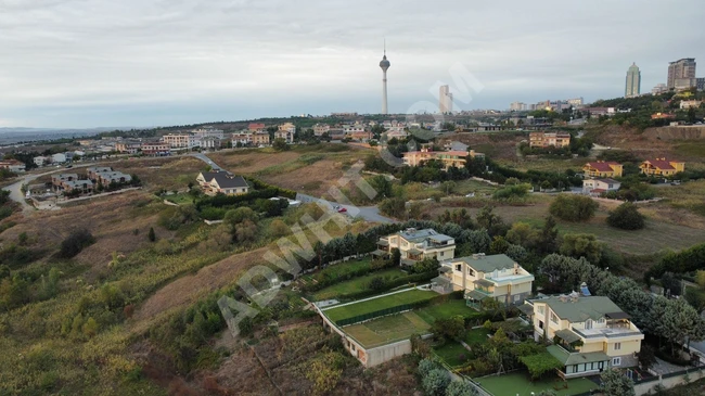 For sale, a duplex villa with a sea view in Buyukcekmece