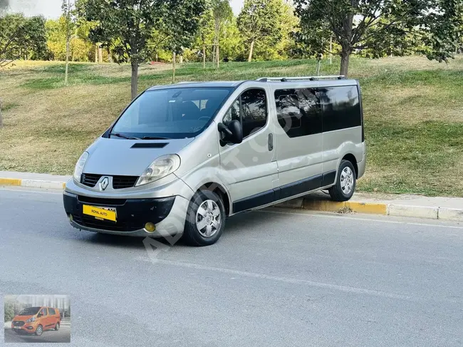 2008 Renault Trafic 5+1 seats, long chassis, fully equipped for sale by ROYAL AUTO