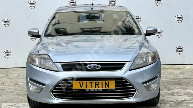 2011 - FORD*MONDEO 2,00 - مع امكانية التقسيط بالبطاقة الائتمانية 2.75% - بقوة 140 حصان -  رسوم النوتر عائد الينا