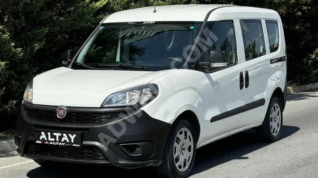 FİAT DOBLO 1,6 MULTİJET EASY موديل 2021  بدون عيوب وبدون طلاء