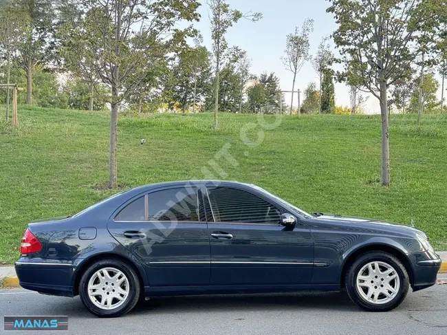 مارسيدس 288000 كم 2006 موديل  E200 KOMPRESSOR ELEGANCE