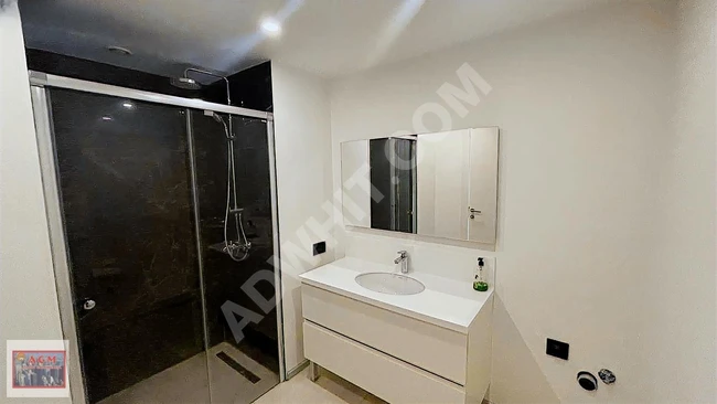 شقة 1+1  للايجار فارغة 1+1 في مبدا اوتيل في مجمع Prime İstanbul Residence 05322959686