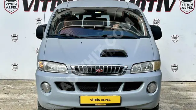 VİTRİNALPELDEN*%50'SİNE KREDİ*2006*HYUNDAİ*STAREX*VİP*ZIRHKBOYA*