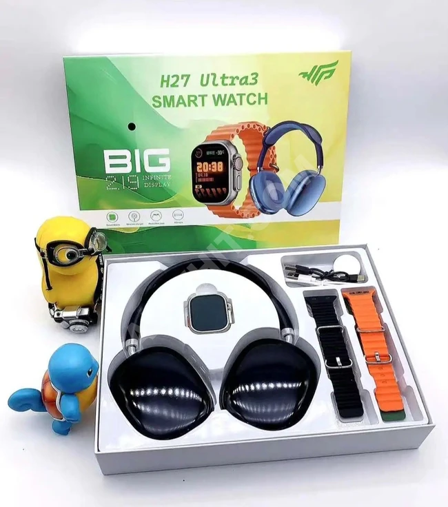 Headphone with watch ultra