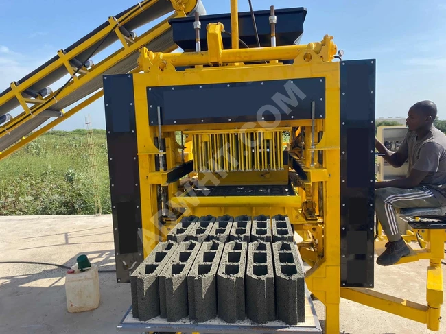 Block machine for sale, semi-automatic