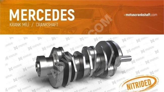 Mercedes-Benz OM 642 S320 CDI Engine crankshaft