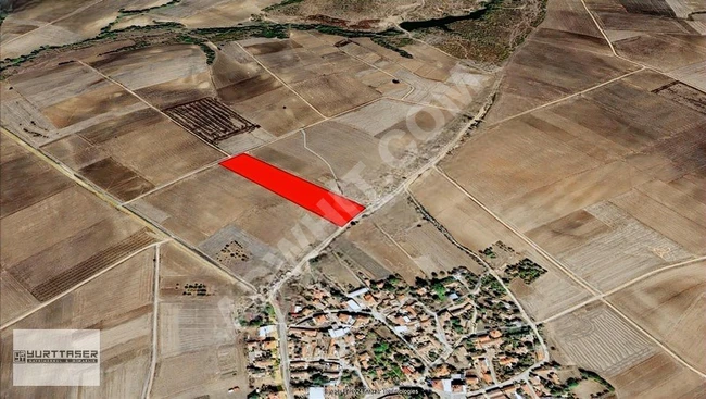 For sale very urgently: Land 24,800 m² near the planning area in UZUNKÖPRÜ HAMİTLİ