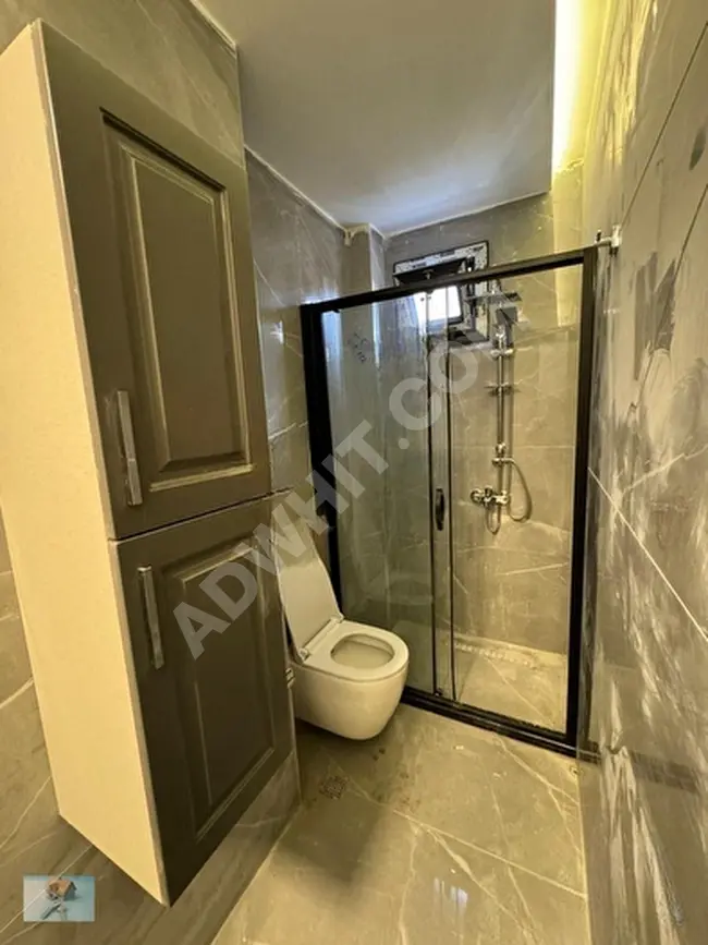 New apartment for rent 2+1, 3rd floor in DARPHANEDE, central heating, 80 square meters with elevator, balcony, and garage - from TİAMO