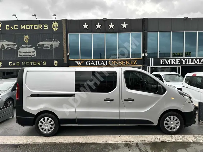 300,000 TL as a down payment with an installment loan up to 36 months for a 2019 Renault Trafic, 135,000 kilometers