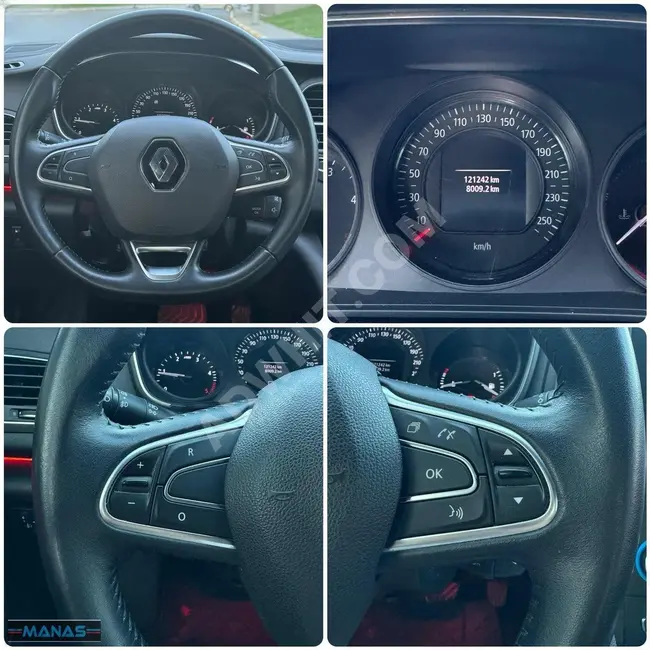 RENAULT MEGAN 1.5 dizel 2020 TOUCH 121.000km OTOMATİK