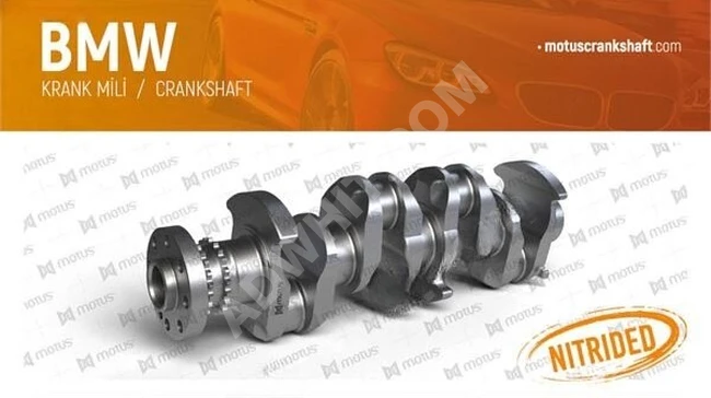 Engine crankshaft BMW N47D16A 1.6 F20 F30 Toyota VERSO 1.6 MINI R55 R5