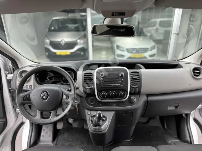 300,000 TL as a down payment with an installment loan up to 36 months for a 2019 Renault Trafic, 135,000 kilometers