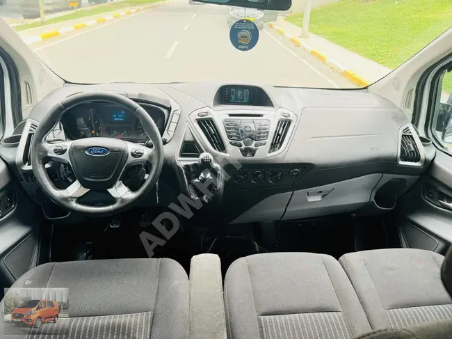 فورد ترانزيت COSTUM 310L DELÜX 5+1  CİTİVAN اكمل باقة من ROYAL AUTO