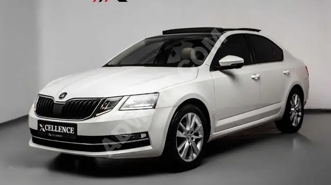 2017 Skoda Octavia - Panoramic Roof - 1.6 TDI Style DSG - Beige Upholstery - LED -