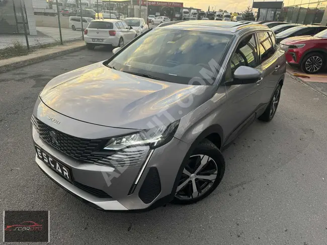 سيارة PEUGEOT 3008 ACTIVE PRIME سقف زجاجي بمسافة 82,000 كم