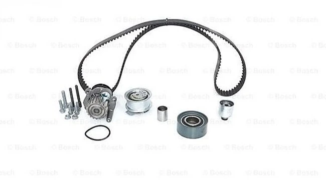 Belt set with water pump Crafter A3-A4-A5-A6 Golf Jetta Passat