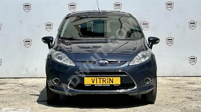 2012  - FORD*FİESTA  - مع امكانية التقسيط الشهري بالبطاقة الائتمانية بنسبة  2,51% - غاز - اوتوماتيك - عداد 156000 كم