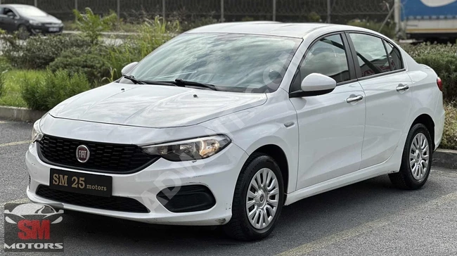 SM25 MOTOR'S DAN 225.000 TL PEŞİNAT İLE 2019 MODEL FIAT EGEA