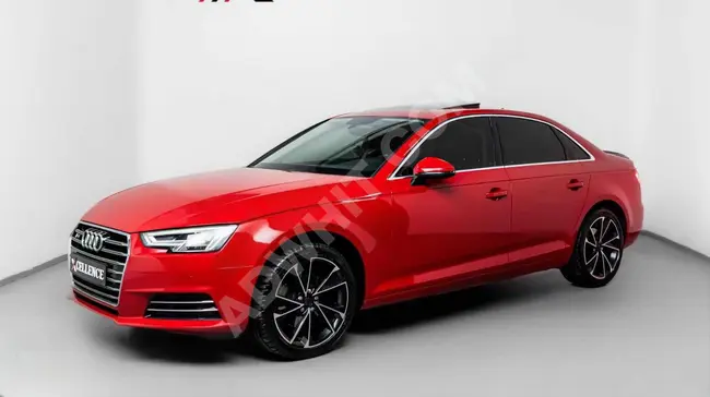 -2018-HATASIZ-AUDI A4 SPORT-SLINE-ÖZEL RENK-HAFIZA-MATRIX-ISITMA