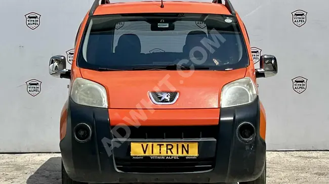 2011  - PEUGEOT*BİPPER CAMLI*1,4HDI* - ديزل -  بدفعة أولى 190.000 ليرة تركية