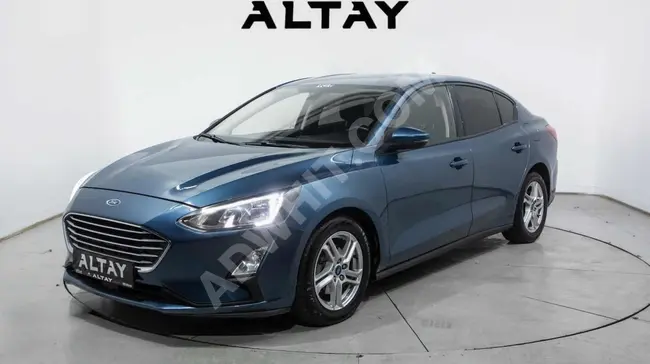 FORD موديل 2021  1.5 TDCI TRENDX أوتوماتيك بدون عيوب من ALTAY