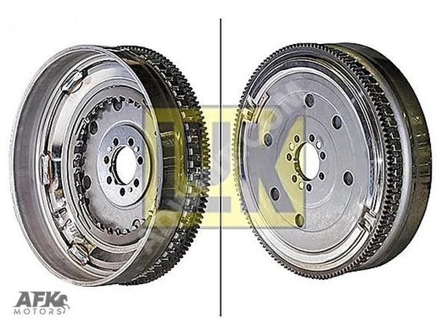 دولاب موازنة ماركة (LUK )RENAULT MEGANE III FLUENCE ناقل حركة EDC