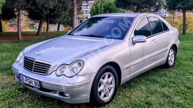 مميزة عن الجميع 2003 C200 CDI