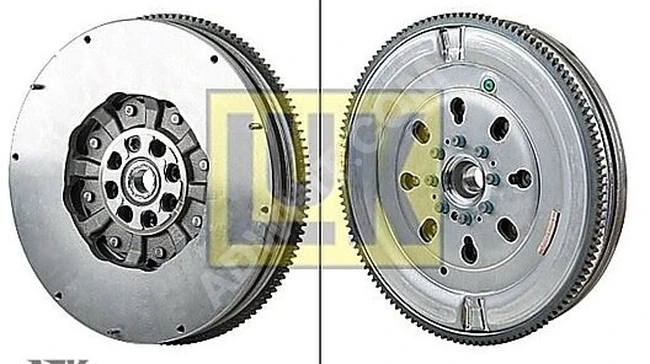 Balance Wheel (LUK) RENAULT MASTER III OPEL MOVANO 2.3 DCI 2010 DUAL WHEEL