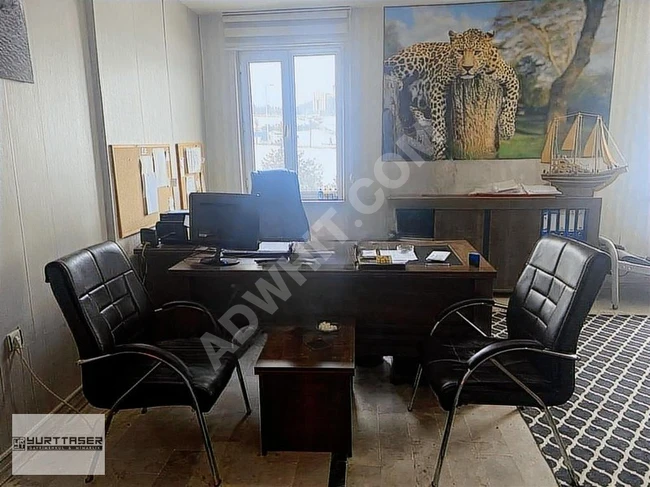 Double office on the commercial floor in OTOCENTER GALERİCİLER SİTESİ