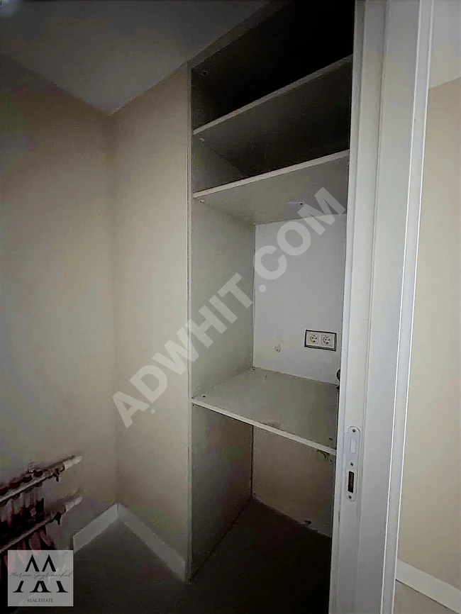 Apartment for rent 4+1 brand new with a large area inside the ŞEHRİBEYAZ complex, stage  four