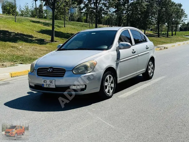 هيونداي اكسنت ERA 1.5CRDI  ديزل جير عادي 2008 من ROYAL AUTO