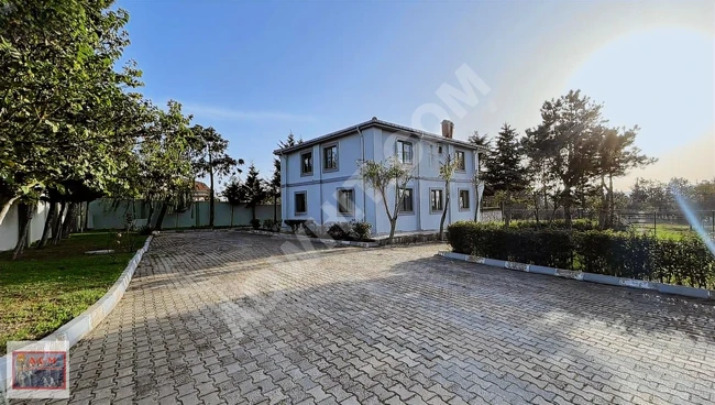 Independent villa on a 1495 square meter plot in Çatalca BAHŞAYİŞ