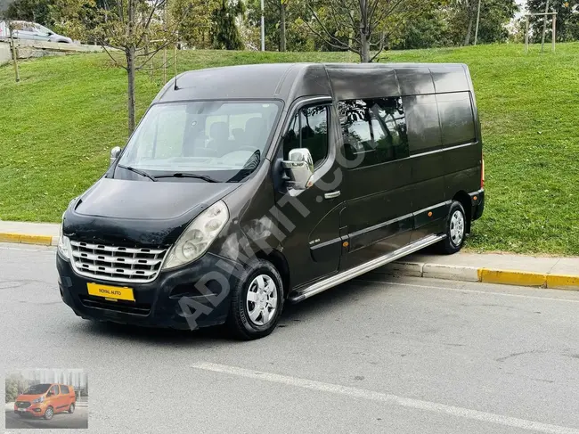 RENAULT MASTER موديل 2012 13 M3  اكمل باقة مع مكيف من ROYAL AUTO