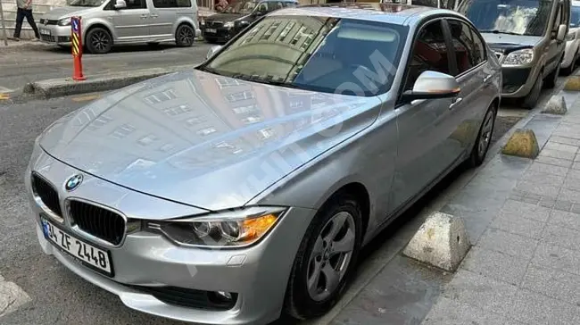 2015 BMW 3 Series 320i ED مع سقف بانورامي، 106.000 كم.