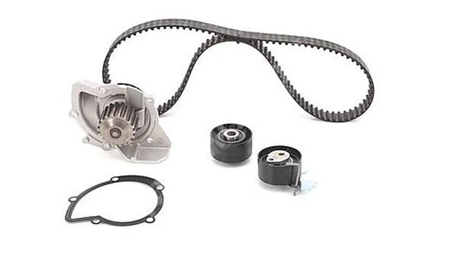 Belt tightener kit timing with camshaft pulley (with water pump) 307-308-407-508-607-807