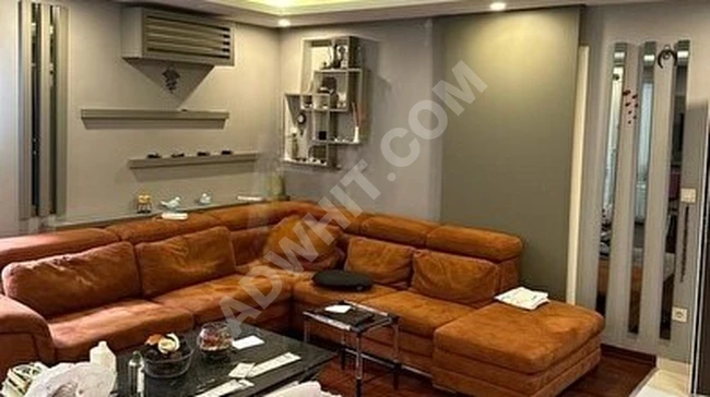 Apartment 2+1, 85 sqm, first floor with a closed parking area within a building that is 9 years old - from TİAMO