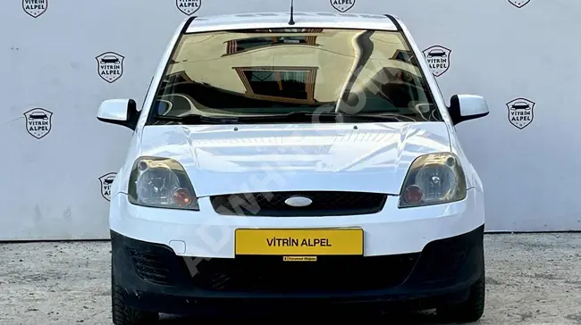 سيارة للبيع FORD FİESTA موديل 2008 ديزل بدون تغيير