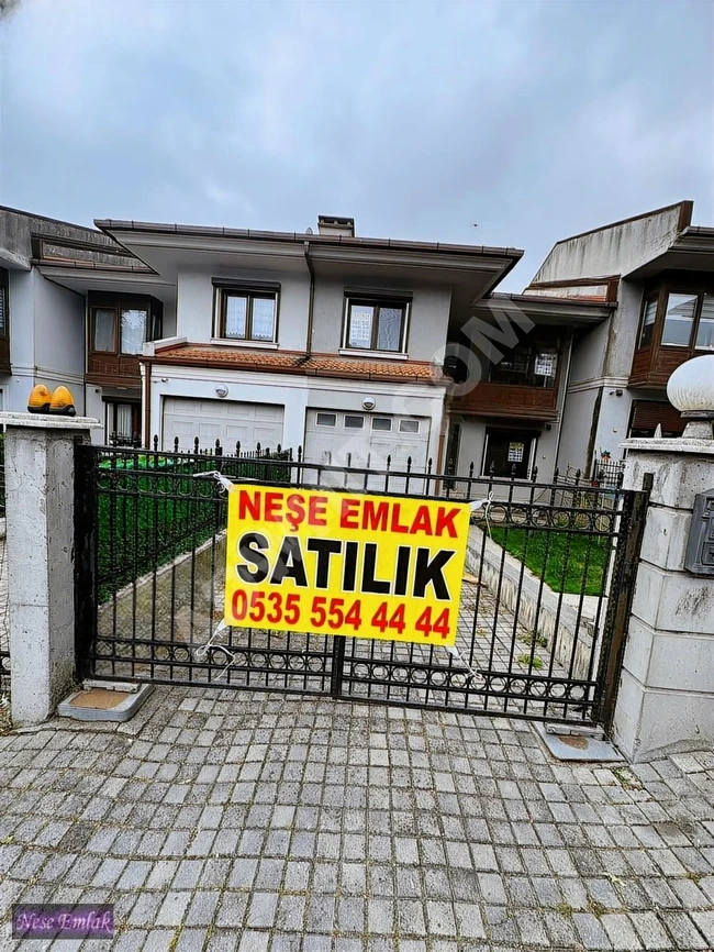 SOYAKOLİMPİYAKENT 'TE 5+1 SATILIK VİLLA BOŞ HEMEN TESLİM