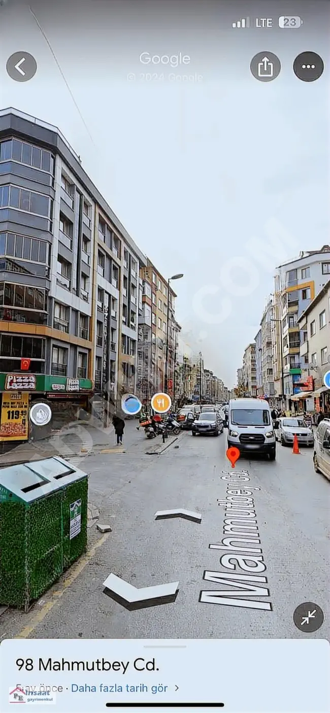 ŞİRİNEVLER MAHMUTBEY ANA CADDE ÜZERİ YÜKSEK KİRA GETİRİLİ DÜKKAN