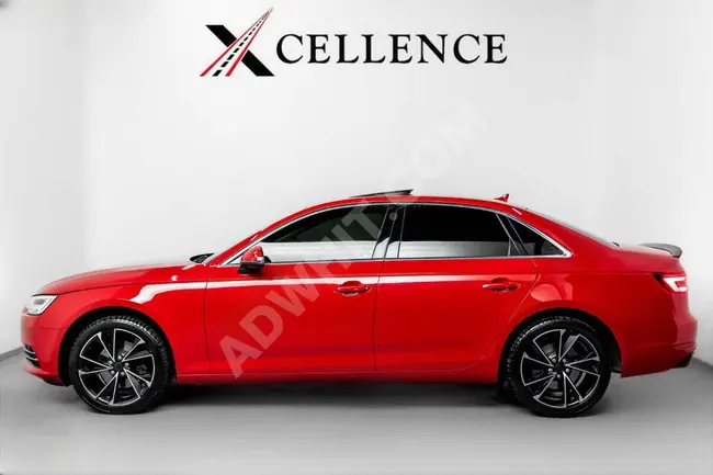 -2018-HATASIZ-AUDI A4 SPORT-SLINE-ÖZEL RENK-HAFIZA-MATRIX-ISITMA