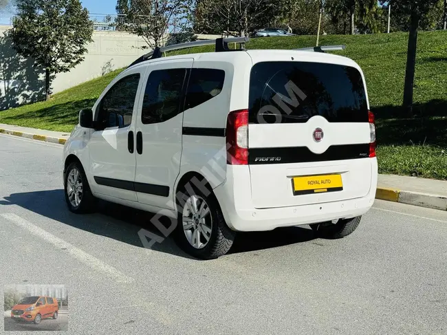 Fiat Fiorino Automatic Transmission 2016 the full package with accessories